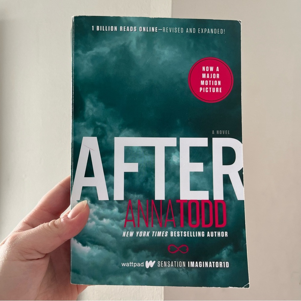 📚 4/25$ 📚 After by Anna Todd Book | Booktok Wattpad Romance